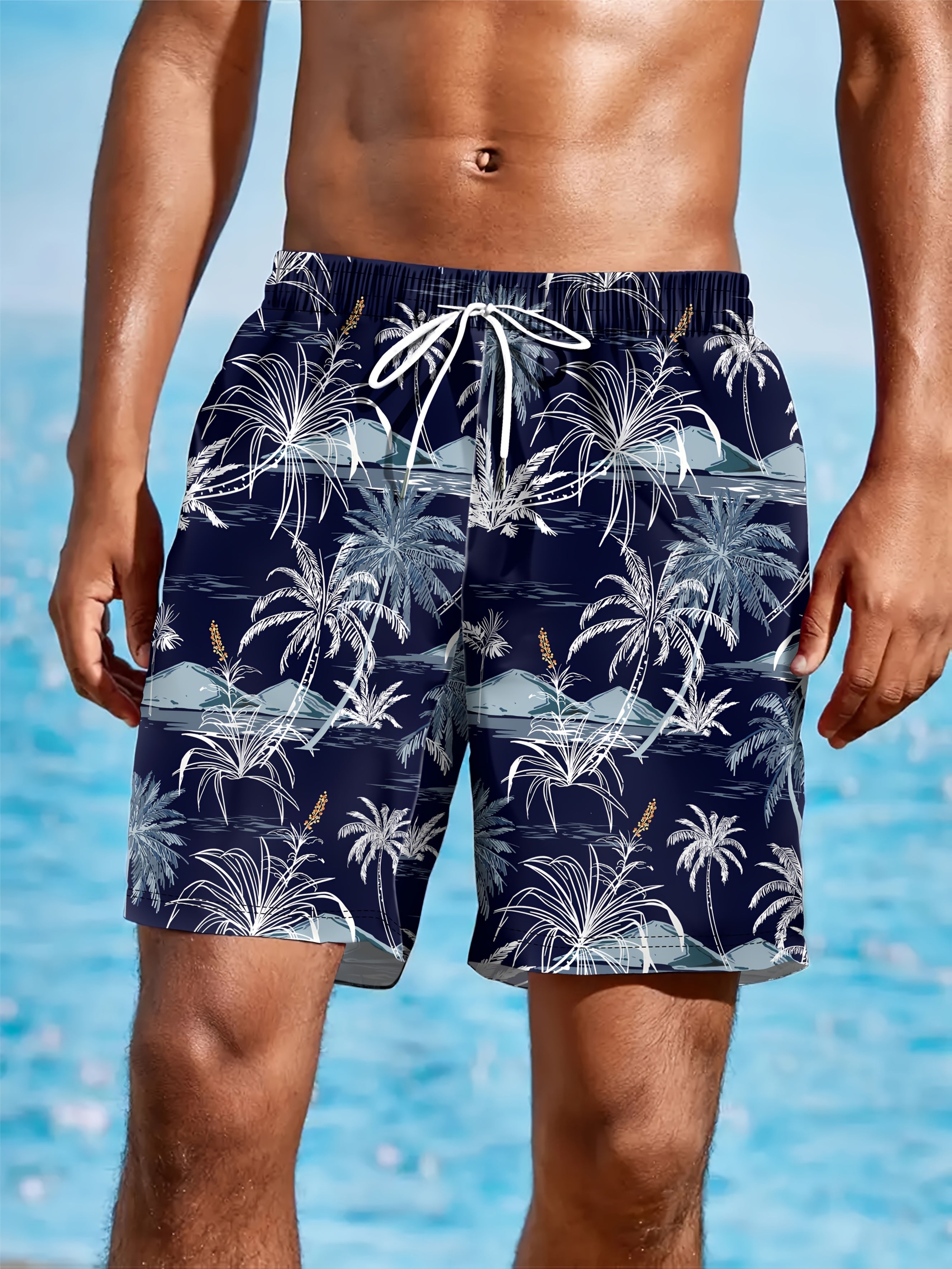 Wild Current — Swim Shorts | Premium Comfort