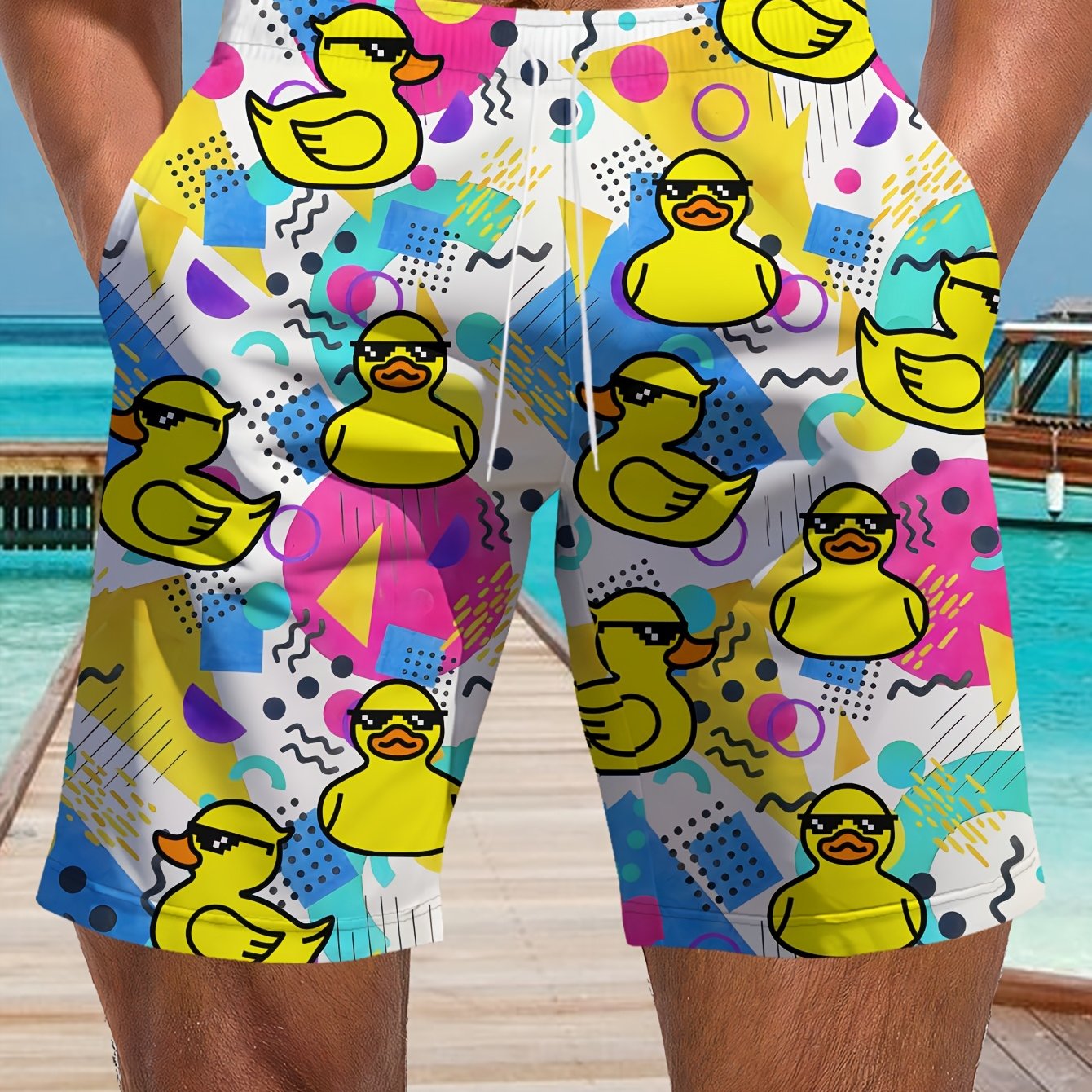 Tropical party — Swim Shorts | Fun & Tropical