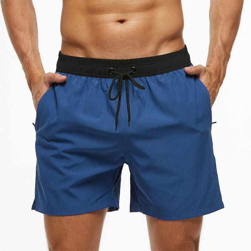 Athletic Wave — Hybrid Shorts | Performance Fit