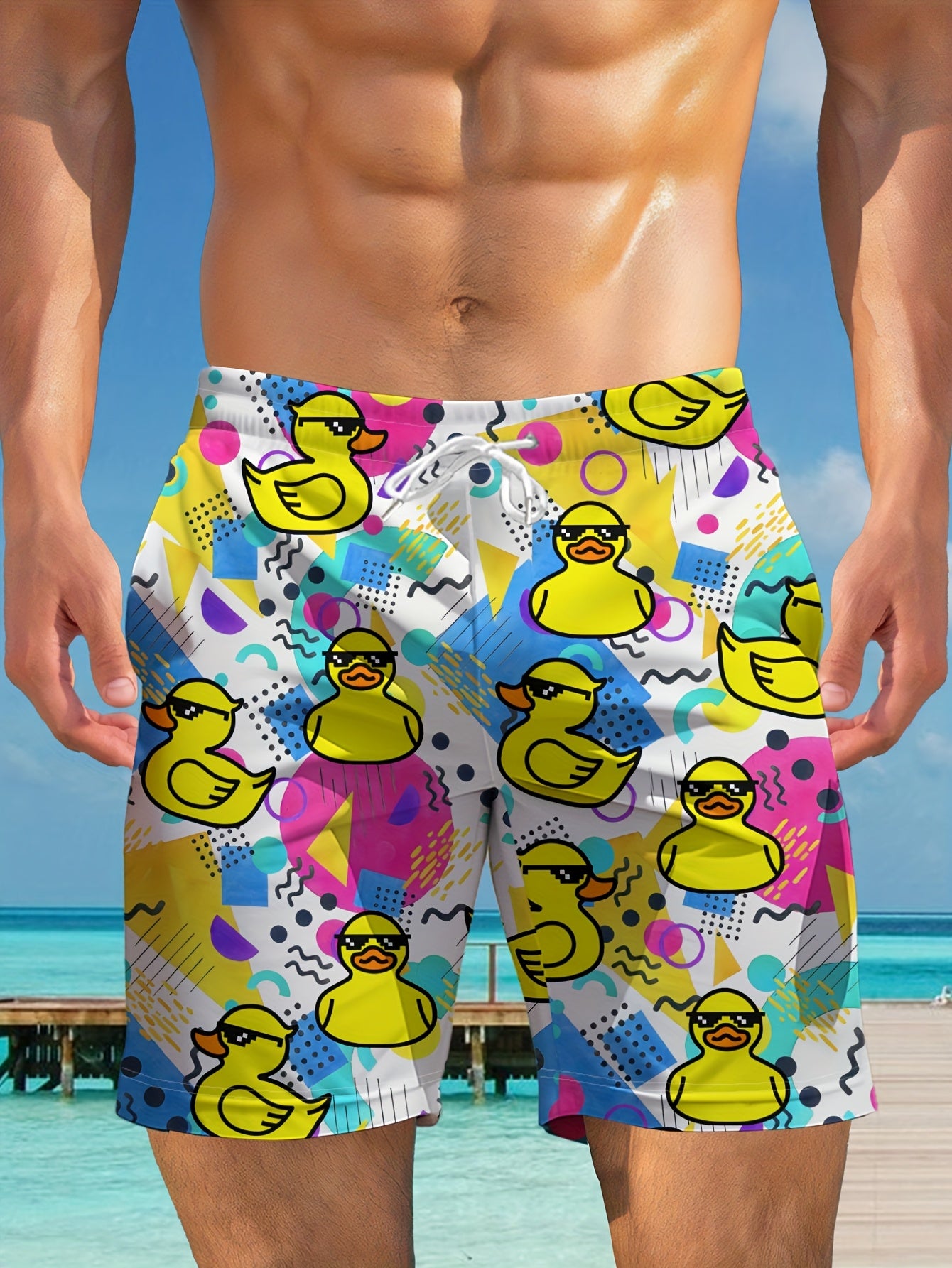 Tropical party — Swim Shorts | Fun & Tropical